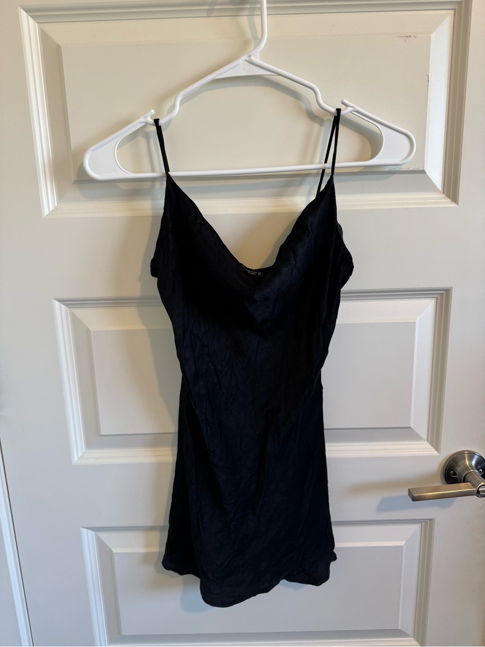 Zara Black Mini Dress